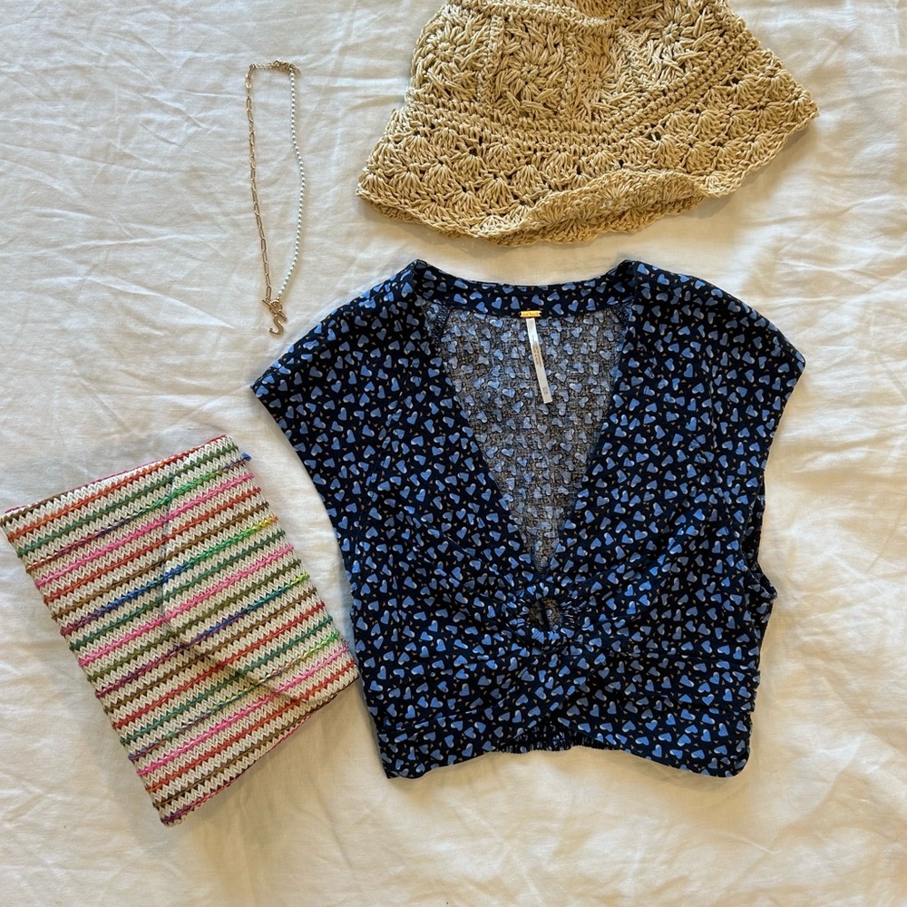 Free People Women's Crop top
